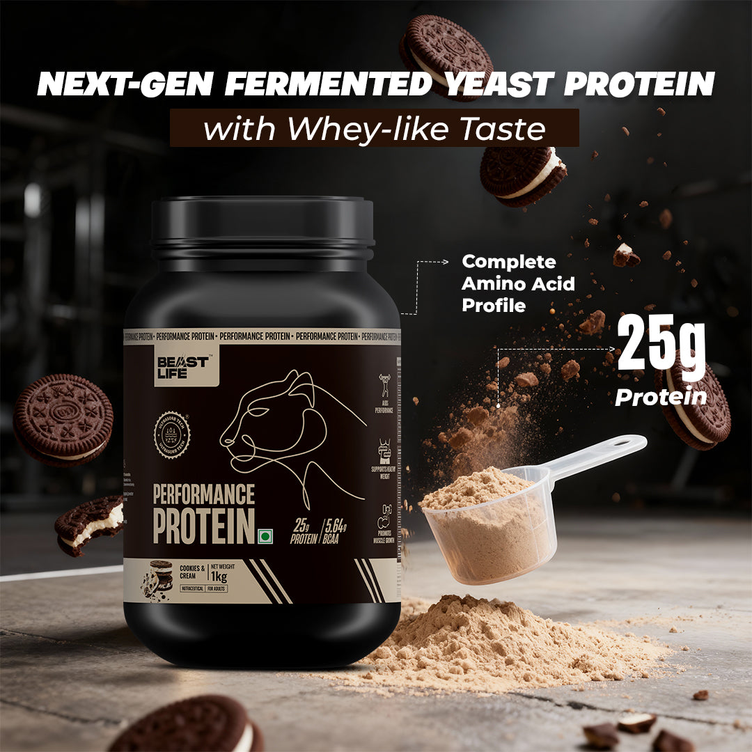 Performance Fermented Yeast Protein with Ultrasorb Tech | 1kg | Cookies & Cream