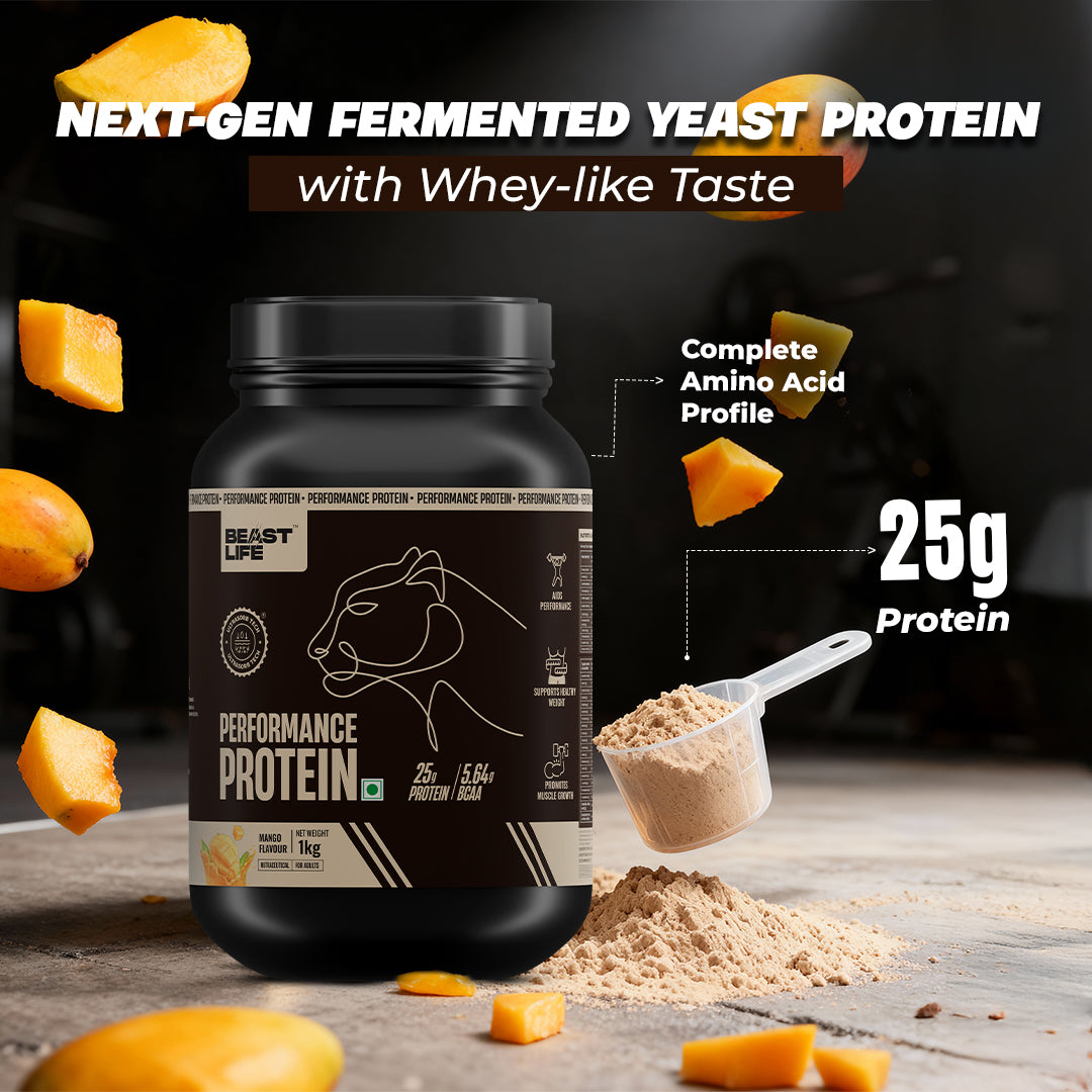 Performance Fermented Yeast Protein with Ultrasorb Tech | 1kg | Mango