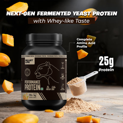 Performance Fermented Yeast Protein with Ultrasorb Tech | 1kg | Mango