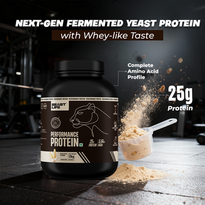 Performance Fermented Yeast Protein with Ultrasorb Tech | 2kg | Malai Kulfi
