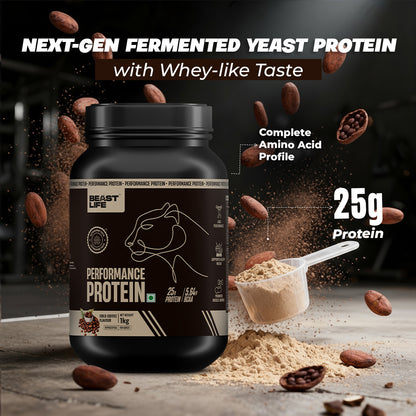 Performance Fermented Yeast Protein with Ultrasorb Tech | 1kg | Cold Coffee