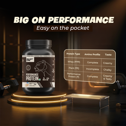 Performance Fermented Yeast Protein with Ultrasorb Tech | Birthday Cake | 1 kg
