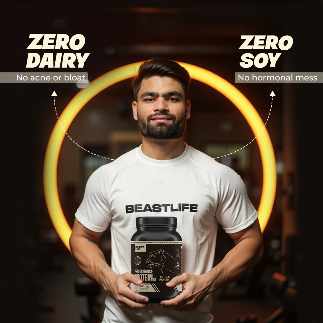 Performance Fermented Yeast Protein with Ultrasorb Tech | 1kg | Malai Kulfi