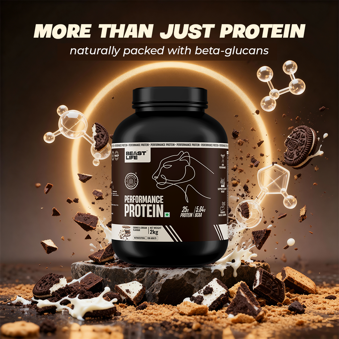 Performance Fermented Yeast Protein with Ultrasorb Tech | 2kg | Cookies & Cream