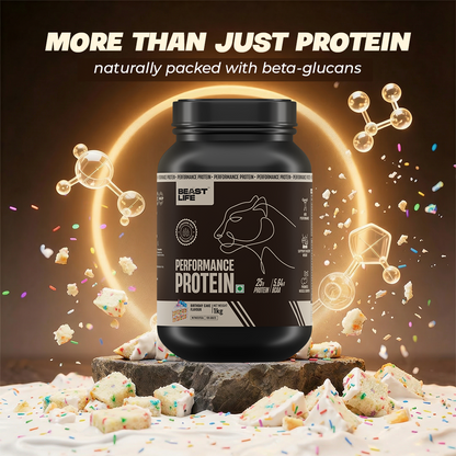 Performance Fermented Yeast Protein with Ultrasorb Tech | Birthday Cake | 1 kg