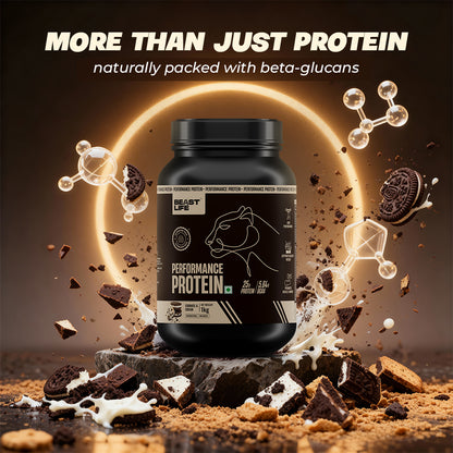 Performance Fermented Yeast Protein with Ultrasorb Tech | 1kg | Cookies & Cream