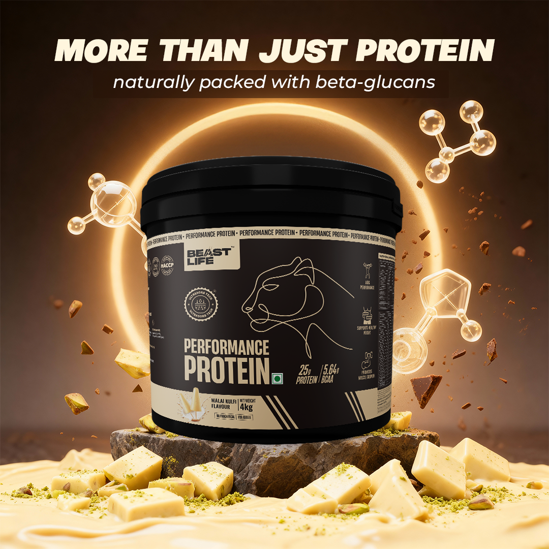 Performance Fermented Yeast Protein with Ultrasorb Tech | 4kg | Malai Kulfi