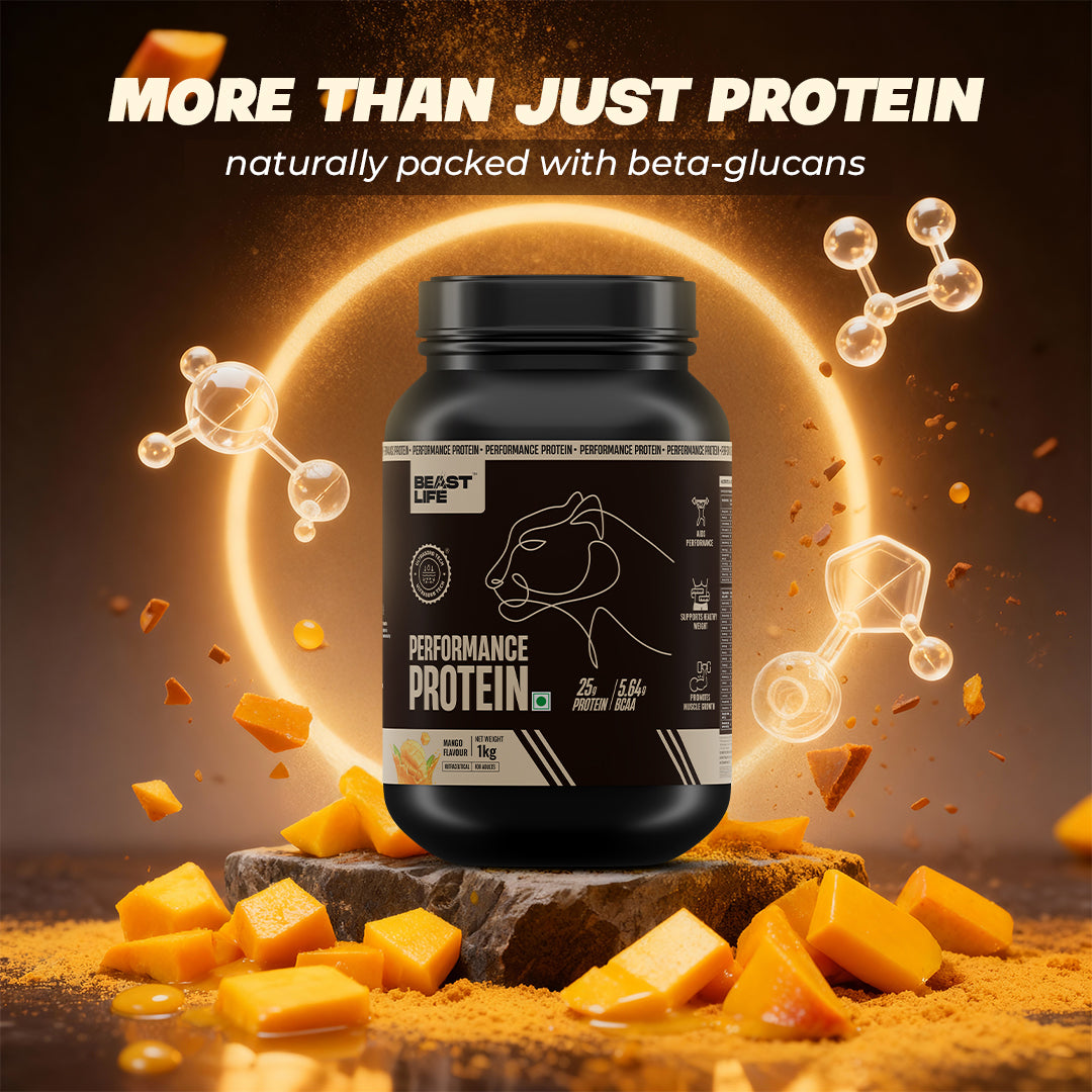 Performance Fermented Yeast Protein with Ultrasorb Tech | 1kg | Mango