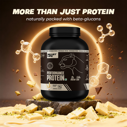 Performance Fermented Yeast Protein with Ultrasorb Tech | 2kg | Malai Kulfi