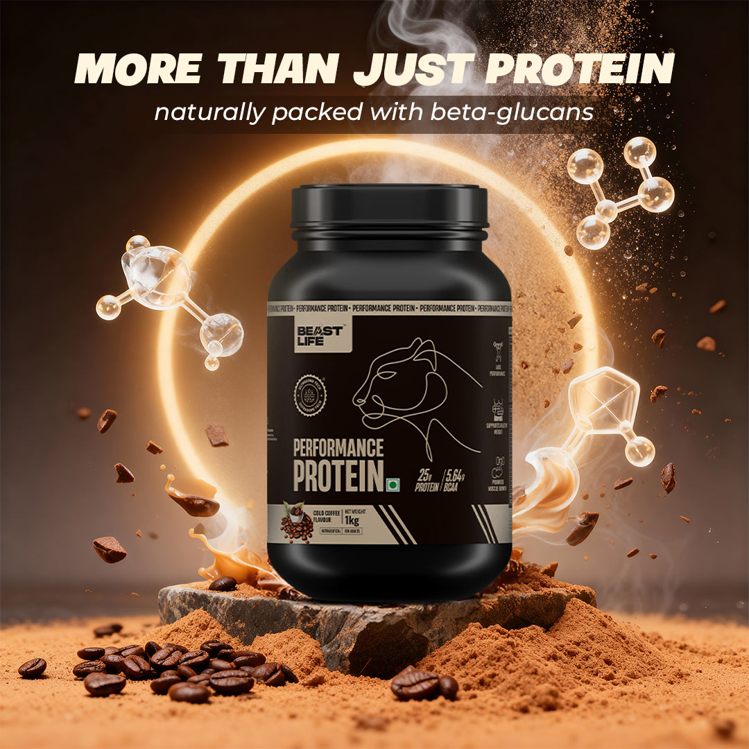 Performance Fermented Yeast Protein with Ultrasorb Tech | 1kg | Cold Coffee