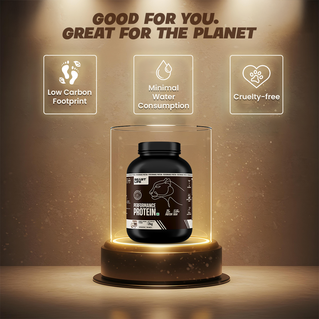 Performance Fermented Yeast Protein with Ultrasorb Tech | 2kg | Cookies & Cream