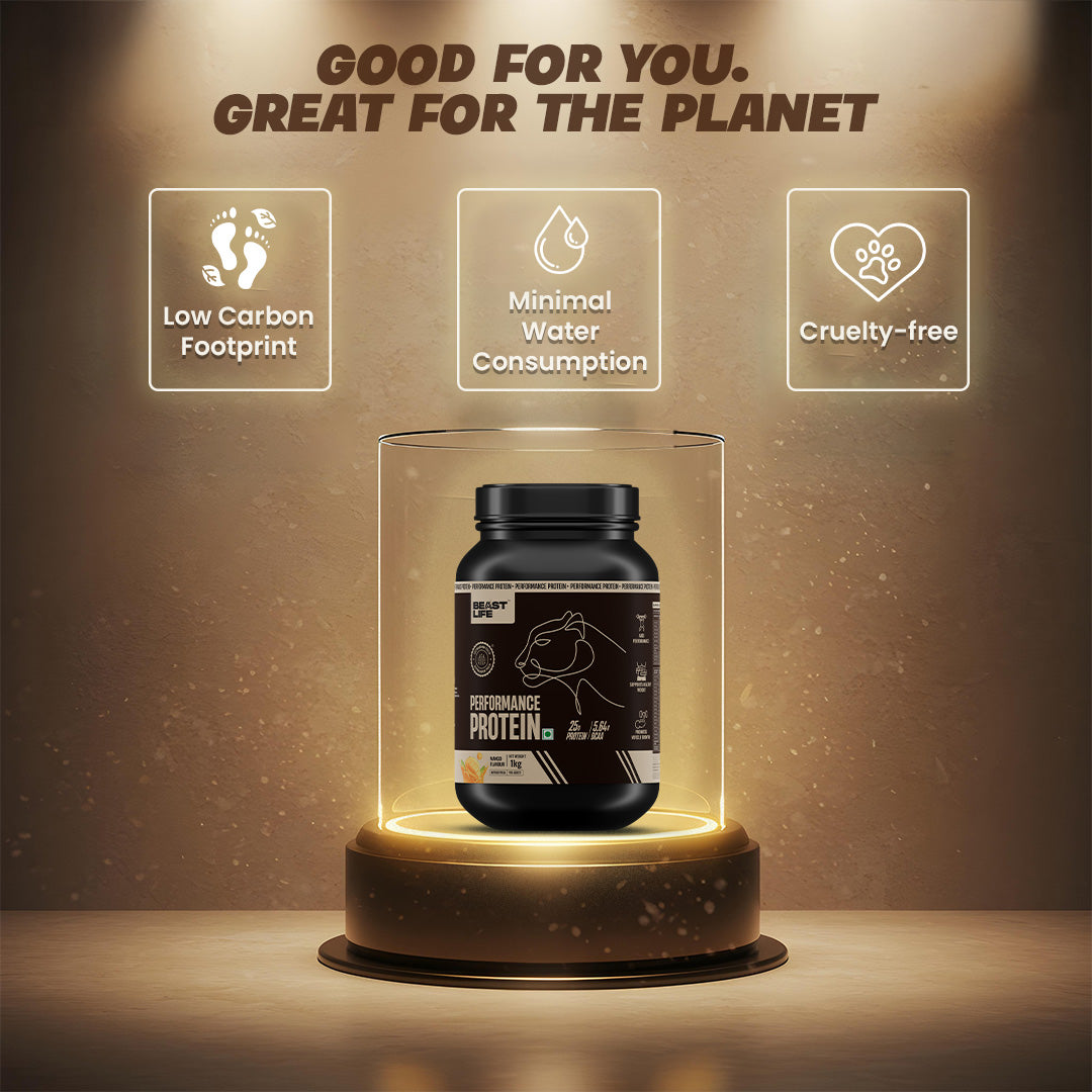 Performance Fermented Yeast Protein with Ultrasorb Tech | 1kg | Mango