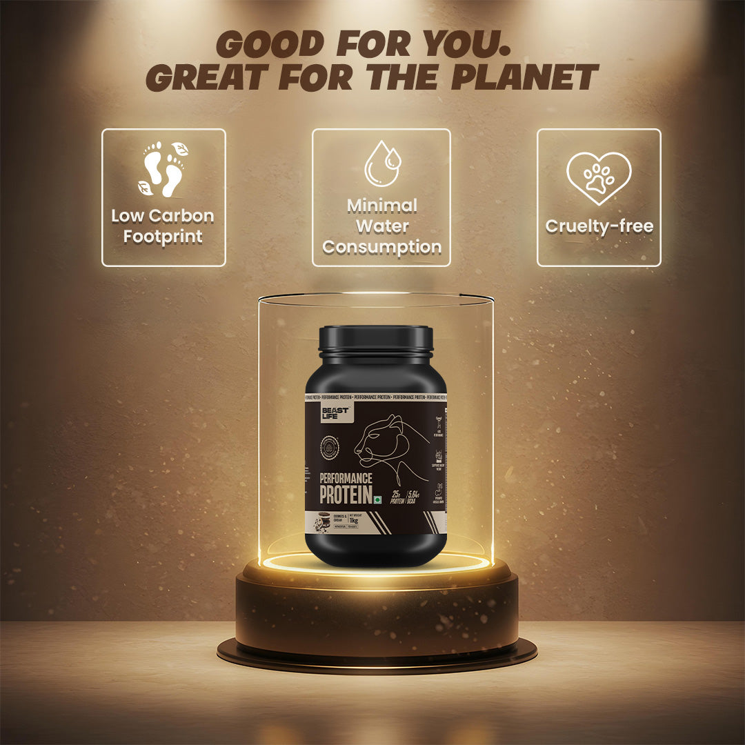 Performance Fermented Yeast Protein with Ultrasorb Tech | 1kg | Cookies & Cream