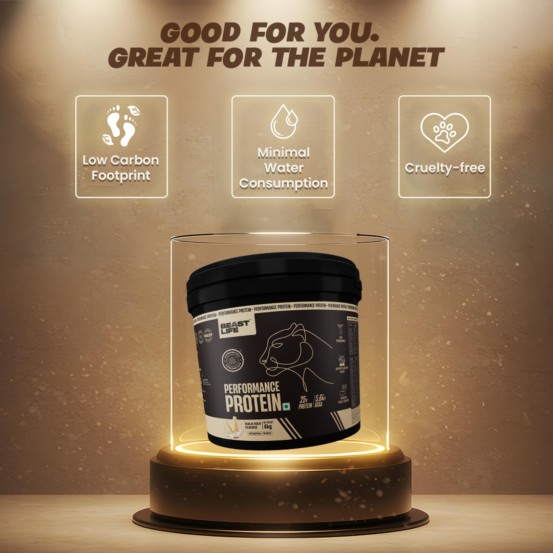 Performance Fermented Yeast Protein with Ultrasorb Tech | 4kg | Malai Kulfi