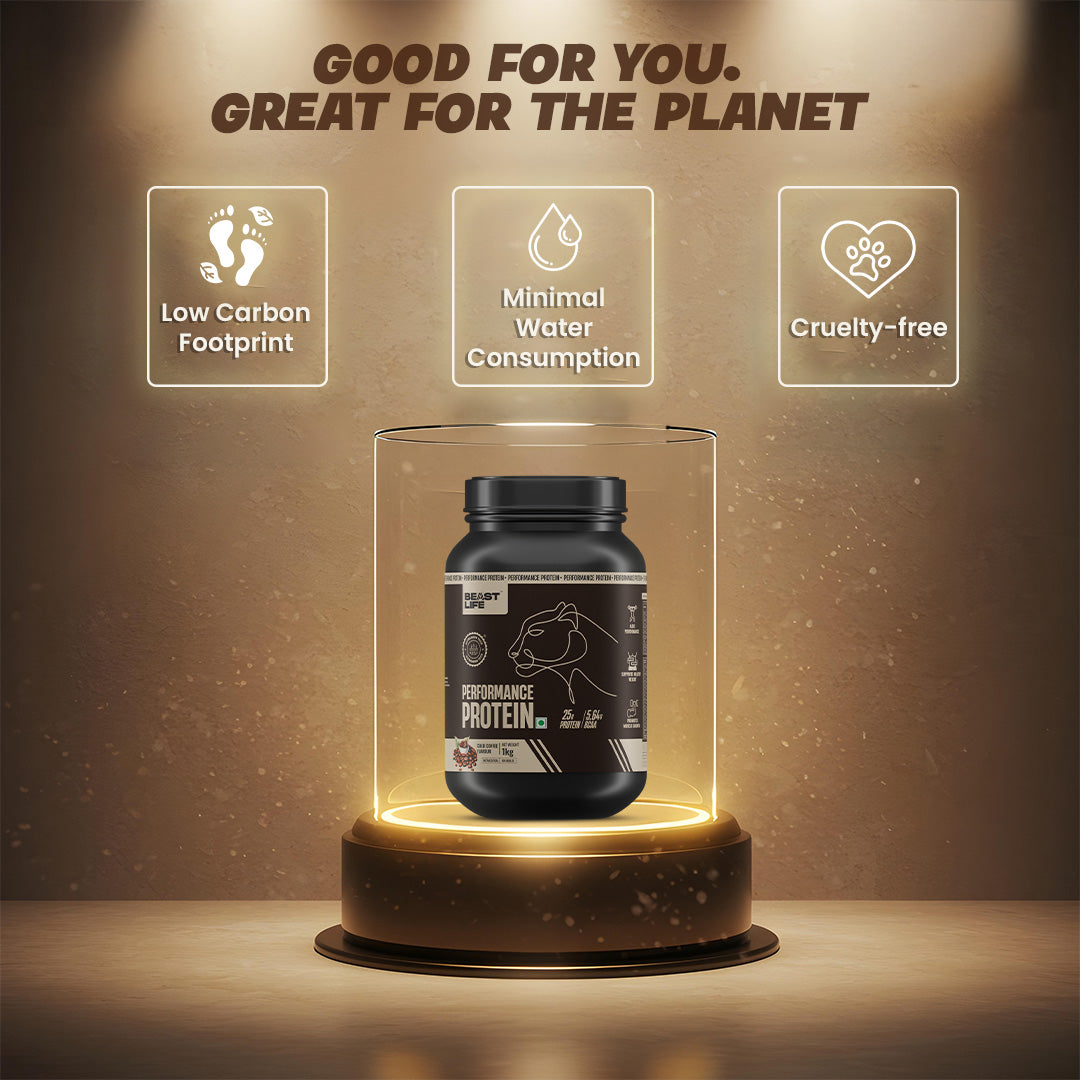 Performance Fermented Yeast Protein with Ultrasorb Tech | 1kg | Cold Coffee