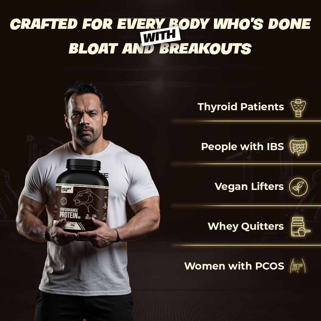 Performance Fermented Yeast Protein with Ultrasorb Tech | 2kg | Cookies & Cream