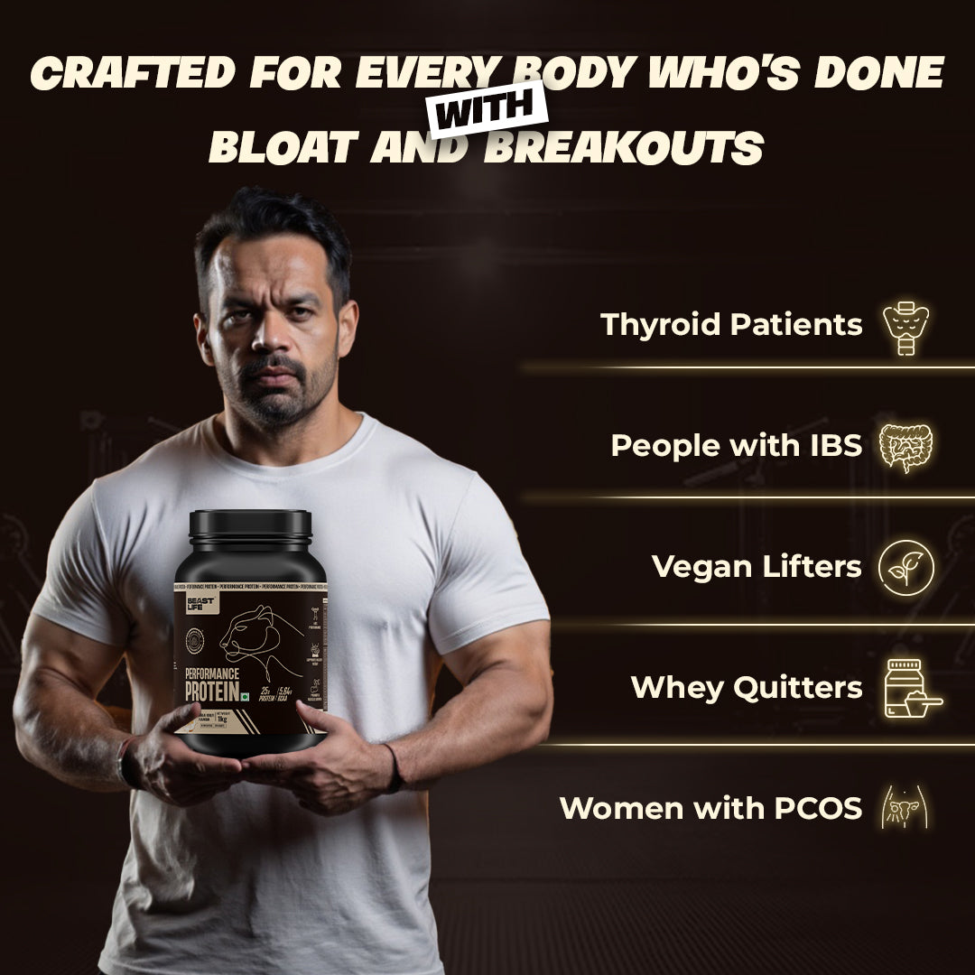 Performance Fermented Yeast Protein with Ultrasorb Tech | 1kg | Malai Kulfi