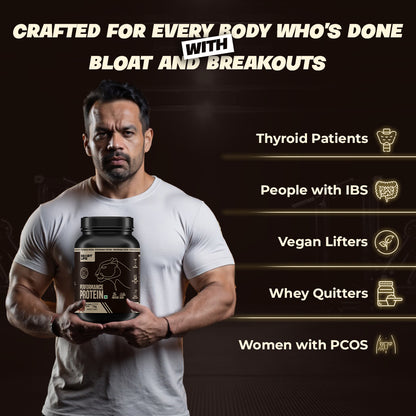 Performance Fermented Yeast Protein with Ultrasorb Tech | 1kg | Cold Coffee