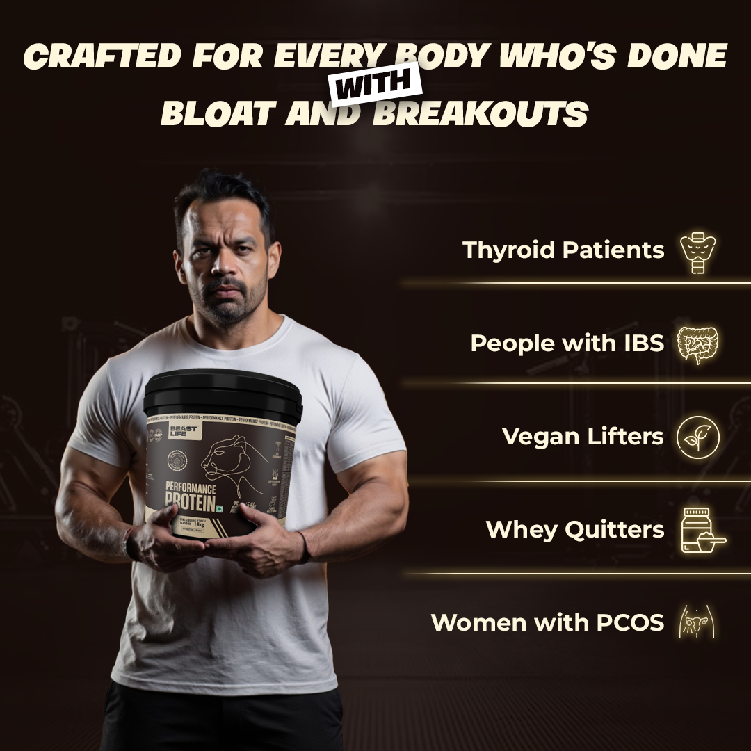 Performance Fermented Yeast Protein with Ultrasorb Tech | 4kg | Malai Kulfi