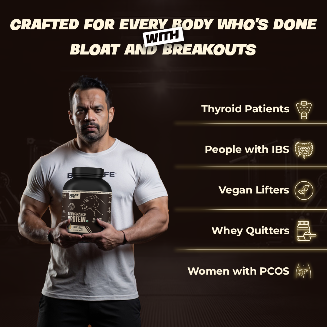 Performance Fermented Yeast Protein with Ultrasorb Tech | 2kg | Malai Kulfi