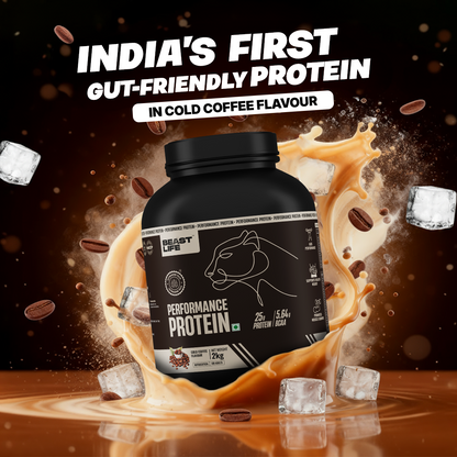 Performance Fermented Yeast Protein with Ultrasorb Tech | 2kg | Cold Coffee