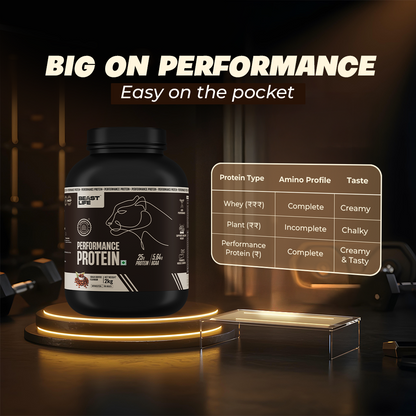 Performance Fermented Yeast Protein with Ultrasorb Tech | 2kg | Cold Coffee