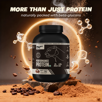 Performance Fermented Yeast Protein with Ultrasorb Tech | 2kg | Cold Coffee