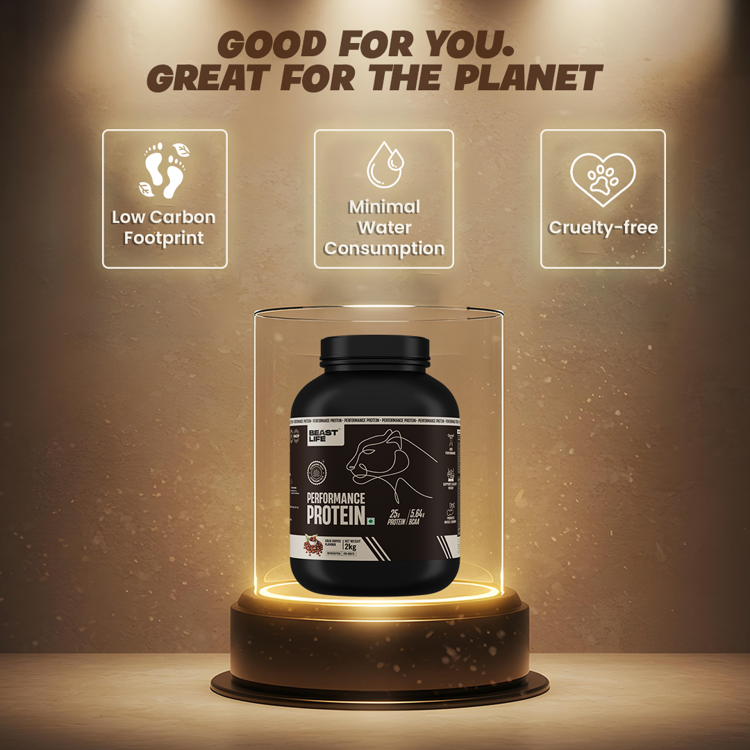 Performance Fermented Yeast Protein with Ultrasorb Tech | 2kg | Cold Coffee