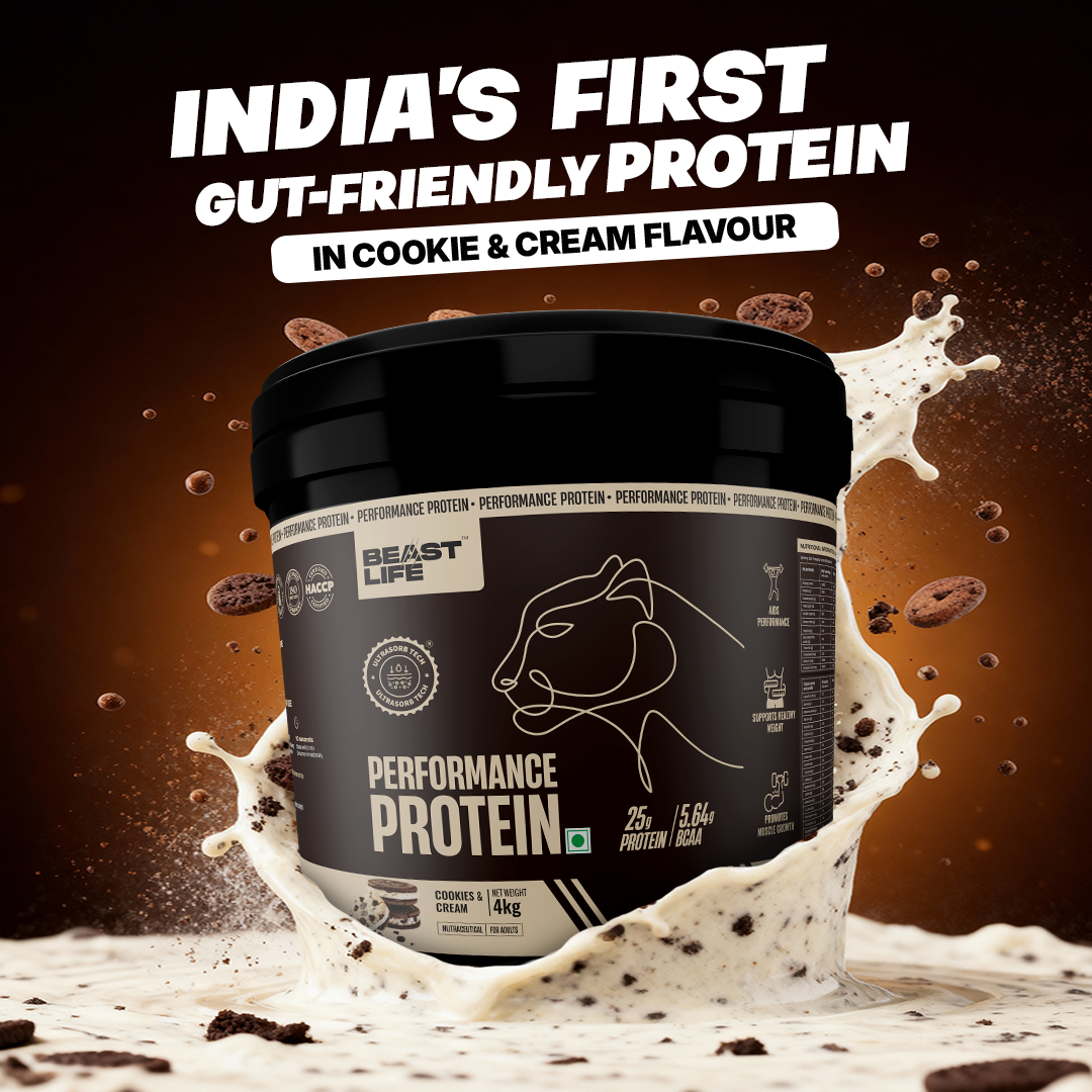 Performance Fermented Yeast Protein with Ultrasorb Tech | 4kg | Cookies & Cream