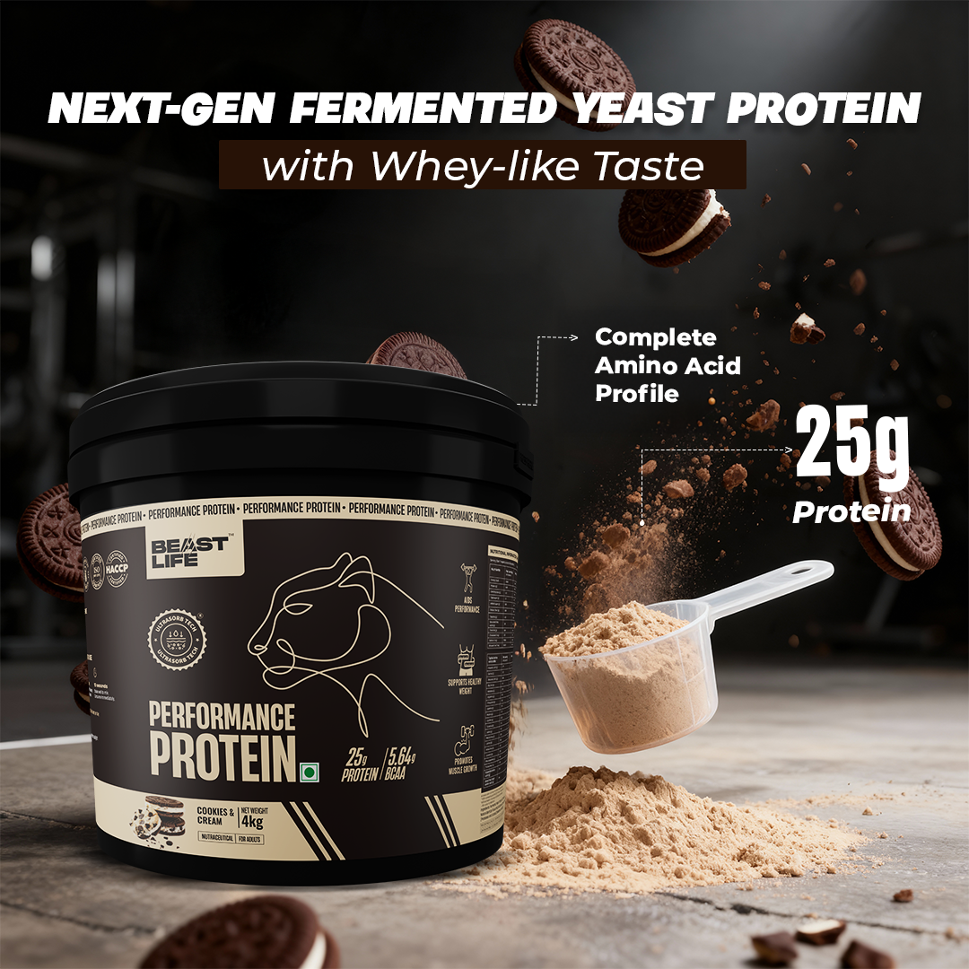 Performance Fermented Yeast Protein with Ultrasorb Tech | 4kg | Cookies & Cream