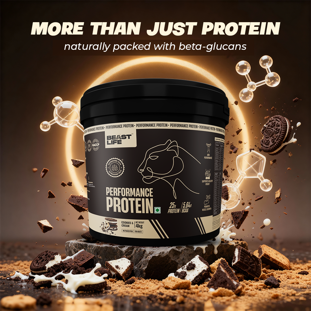 Performance Fermented Yeast Protein with Ultrasorb Tech | 4kg | Cookies & Cream