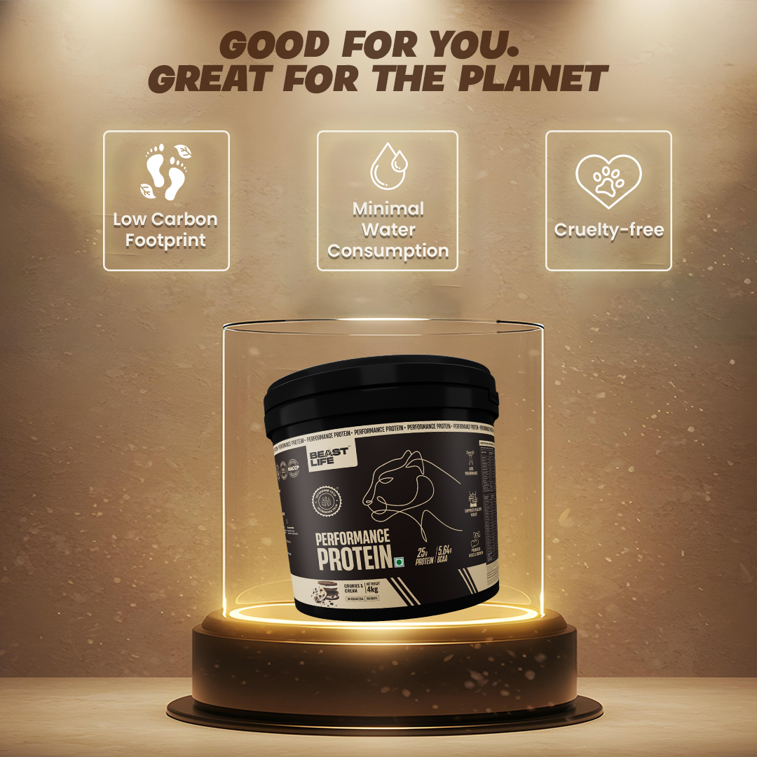 Performance Fermented Yeast Protein with Ultrasorb Tech | 4kg | Cookies & Cream