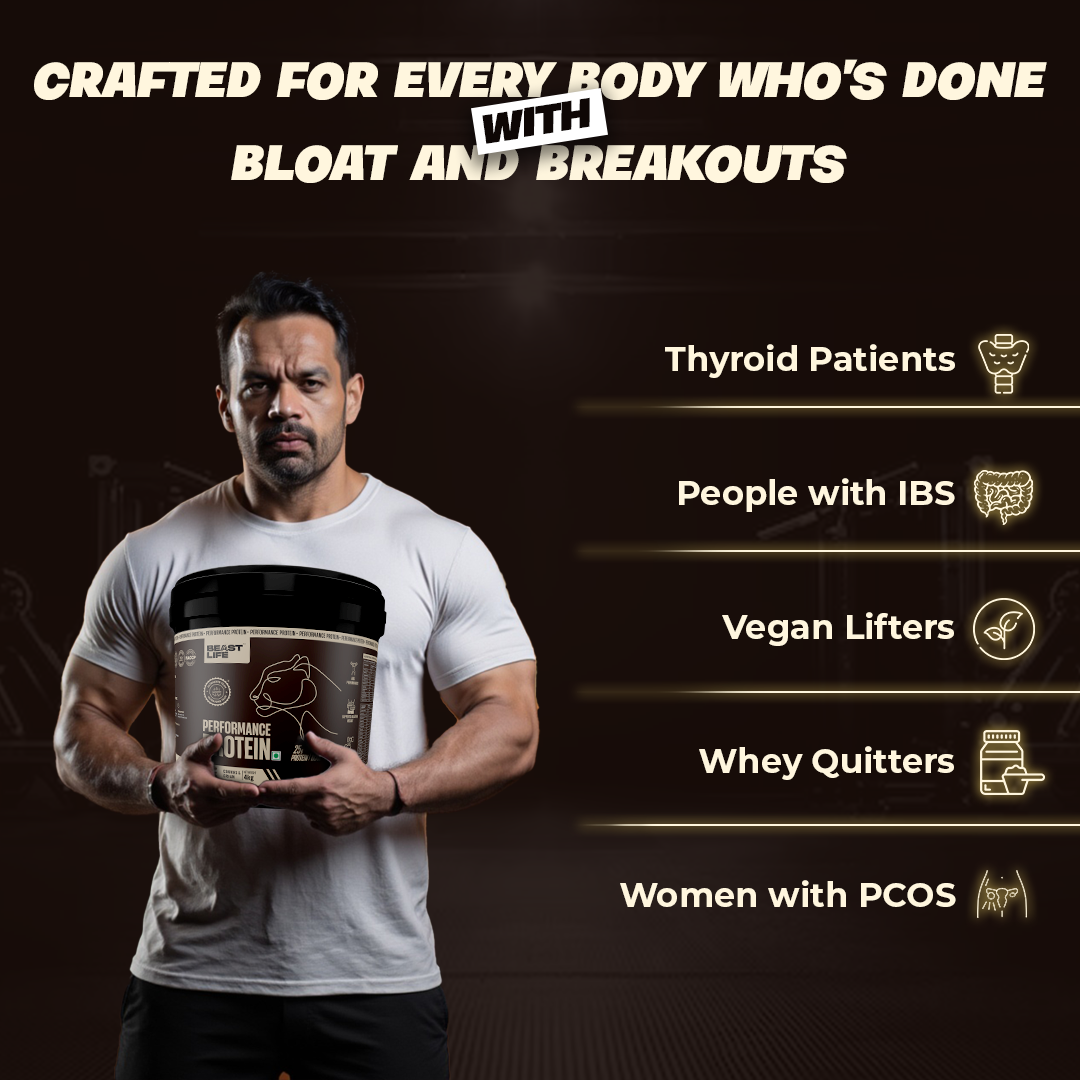 Performance Fermented Yeast Protein with Ultrasorb Tech | 4kg | Cookies & Cream