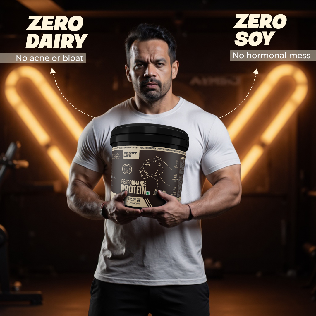 Performance Fermented Yeast Protein with Ultrasorb Tech | 4kg | Malai Kulfi