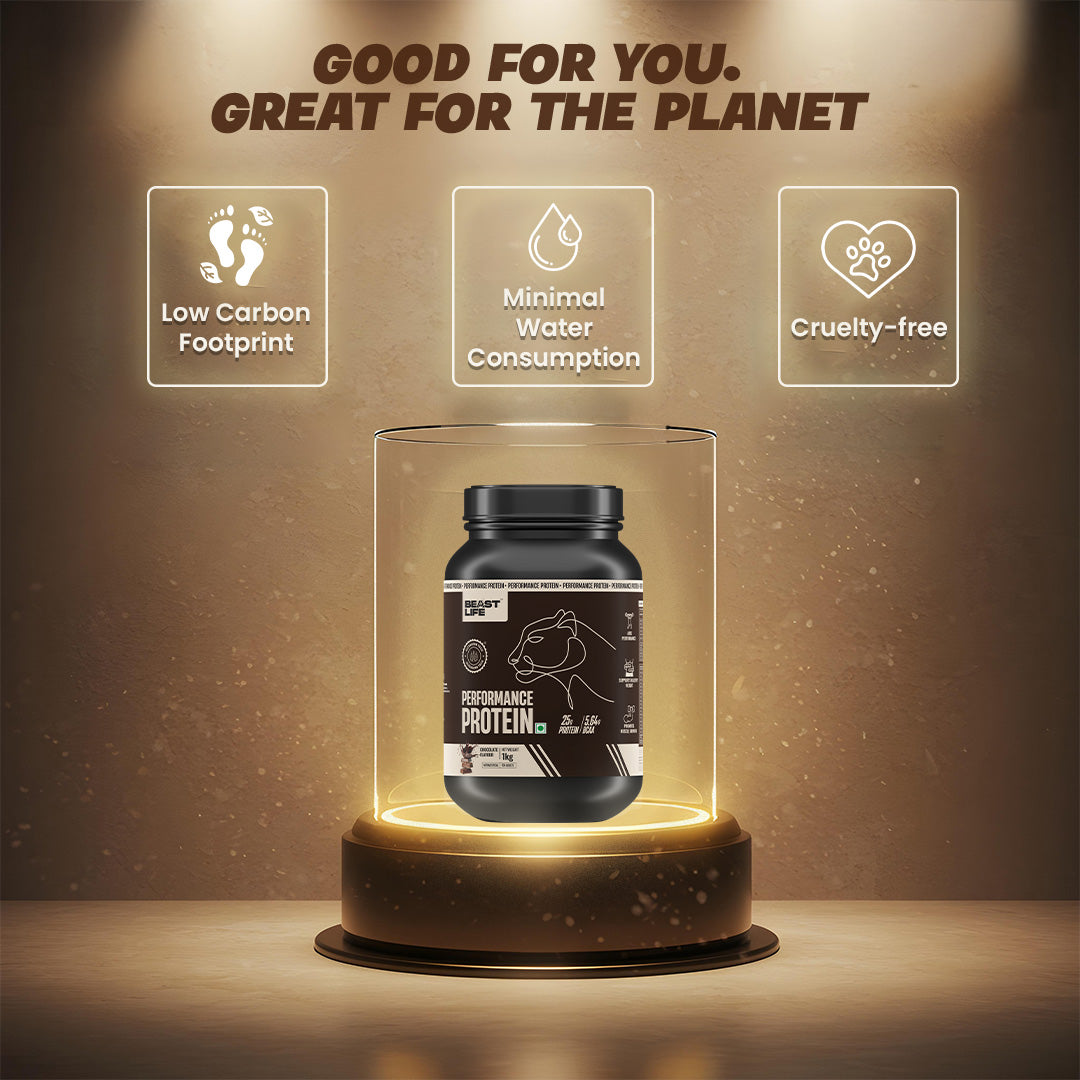 Performance Protein - 2kg Chocolate Value Pack