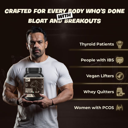 Performance Protein - 2kg Chocolate Value Pack