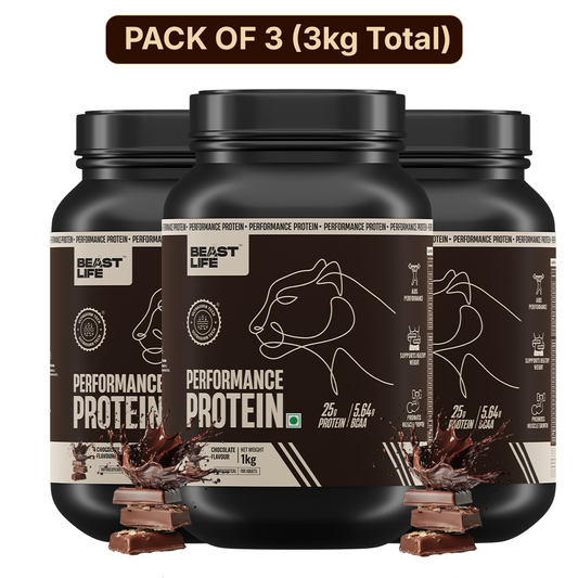 Performance Protein – 3kg Chocolate Value Pack