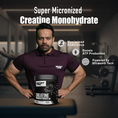 Super Micronized Creatine Monohydrate | 249G