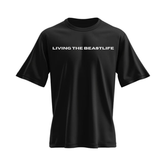 BeastLife Cotton Oversized T-Shirt (Always Fear the Quiet Lifter)