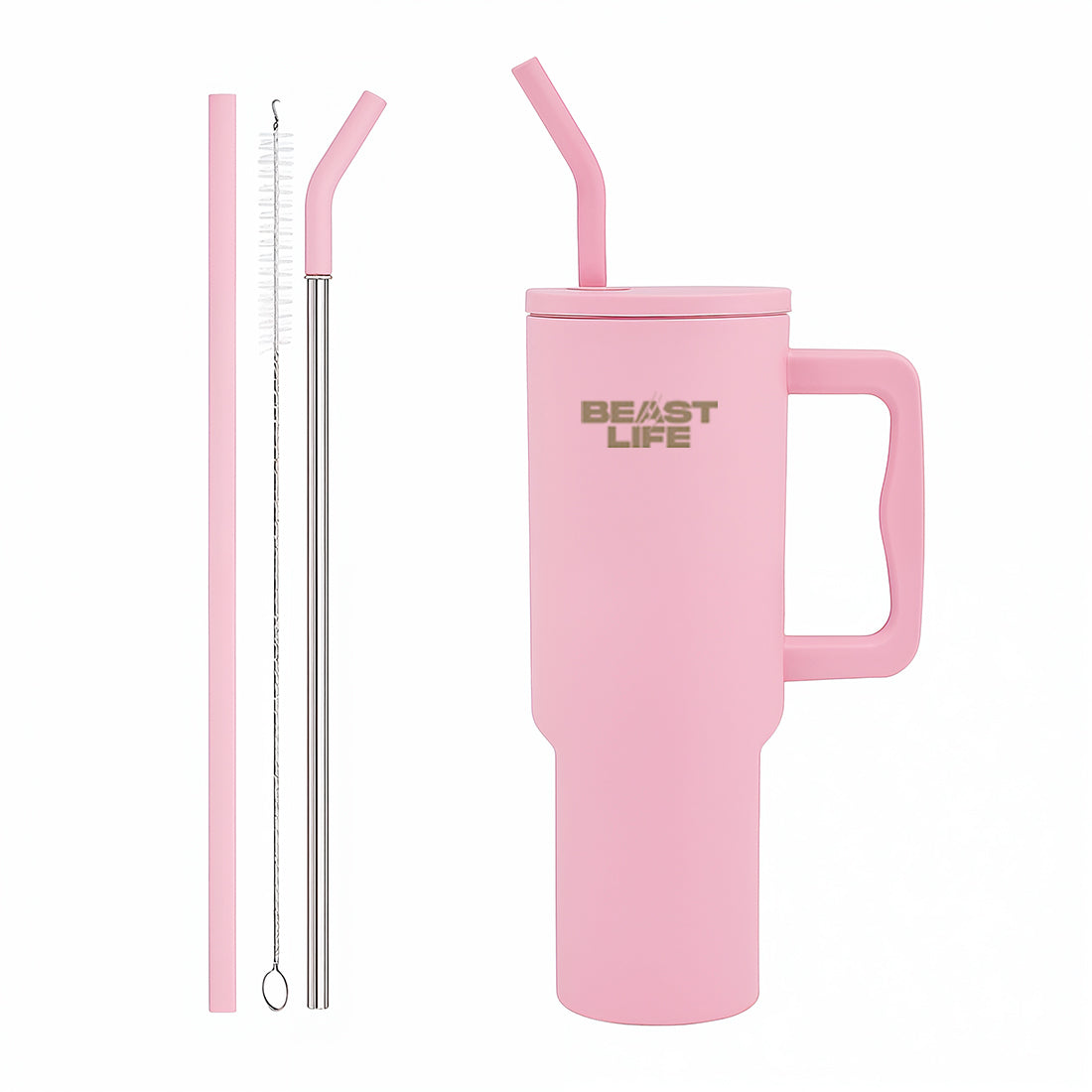 Beast Life Tumbler 1.2L - Pink