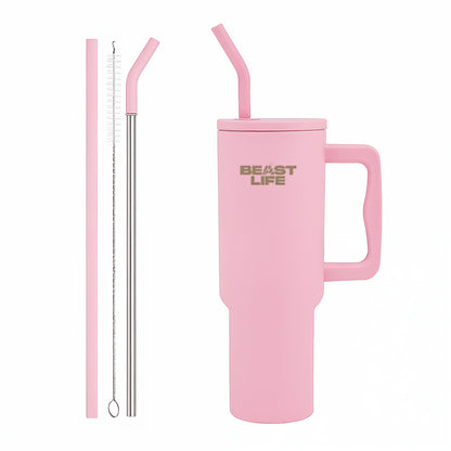 Beast Life Tumbler 1.2L - Pink