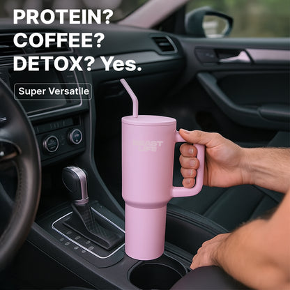 Beast Life Tumbler 1.2L - Pink