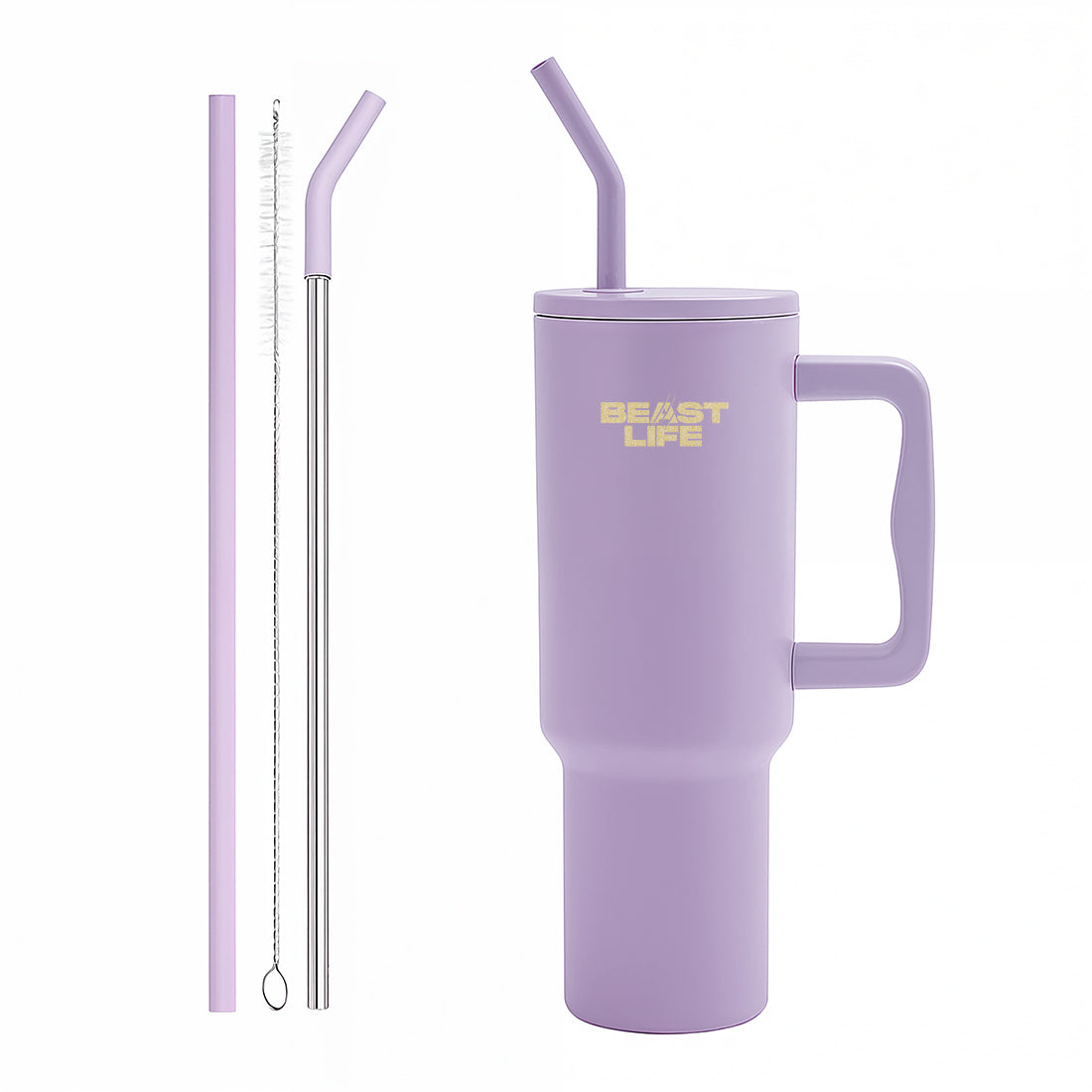 Beast Life Tumbler 1.2L - Purple