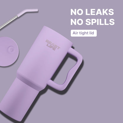 Beast Life Tumbler 1.2L - Purple