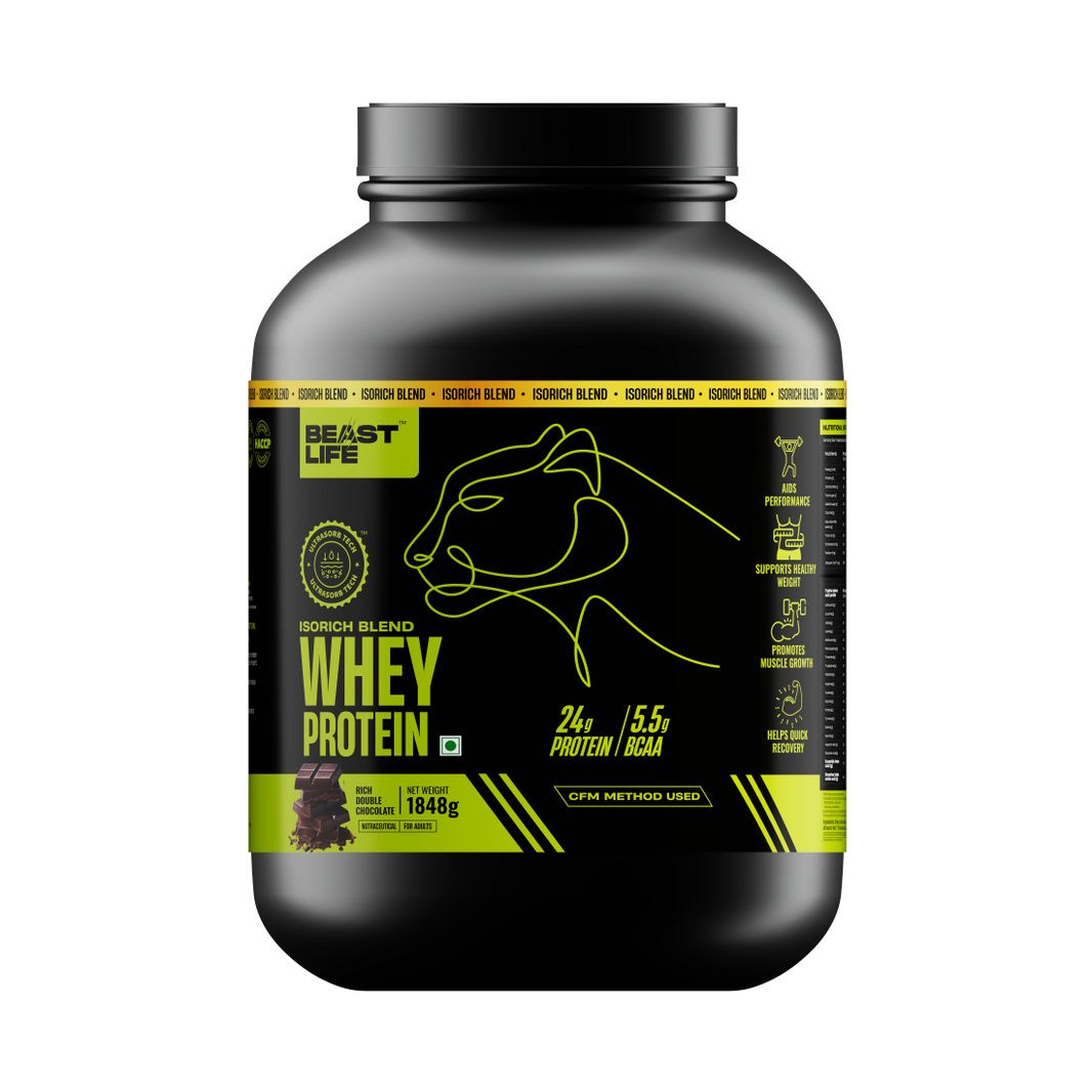 Buy Whey Protein 1kg Powder Online In India – Beastlife