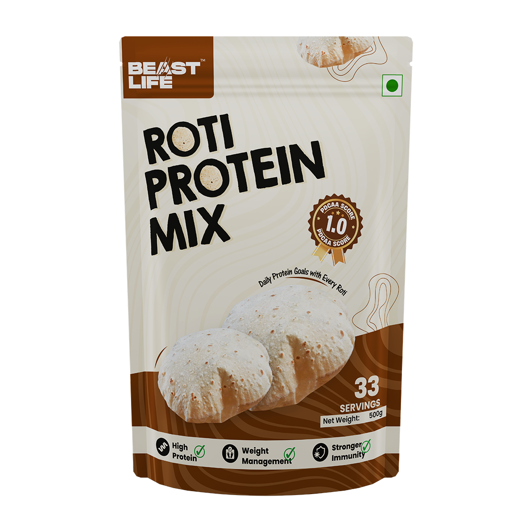 BeastLife ROTI PROTEIN MIX 500g (ROTI 2.0) | 33 Servings
