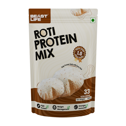BeastLife ROTI PROTEIN MIX 500g (ROTI 2.0) | 33 Servings