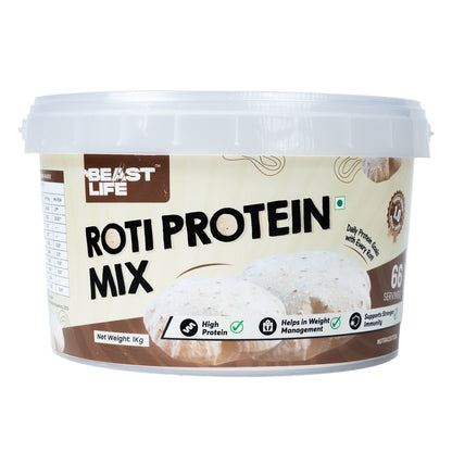 BeastLife ROTI PROTEIN 1 KG (ROTI 2.0) | 66 Servings