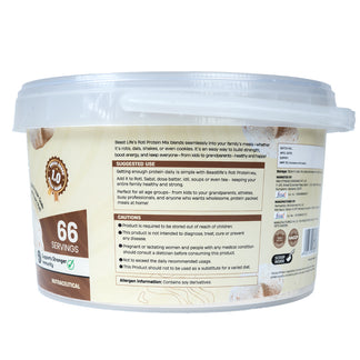 BeastLife ROTI PROTEIN MIX 1 KG (ROTI 2.0) | 66 Servings – Beastlife