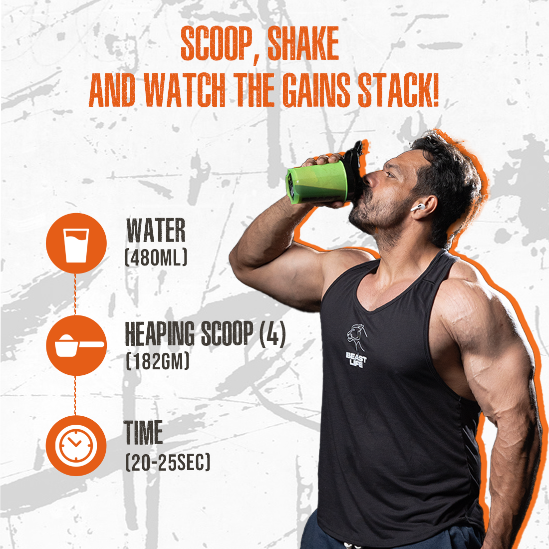 Anabolic Mass Gainer with Ultrasorb Tech (No Maltodextrin) | 5kg